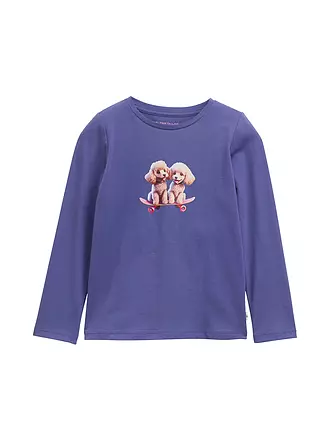 TOM TAILOR | Mädchen Langarmshirt | blau